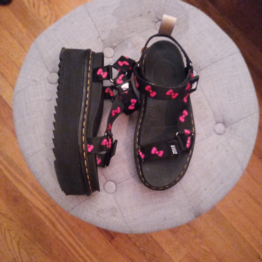 Hello Kitty x Doc Martens sandals